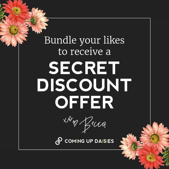 Accessories - Bundle Your Likes for a Secret Discount Offer! Accessories - Bundle Your Likes for a Secret Discount Offer!